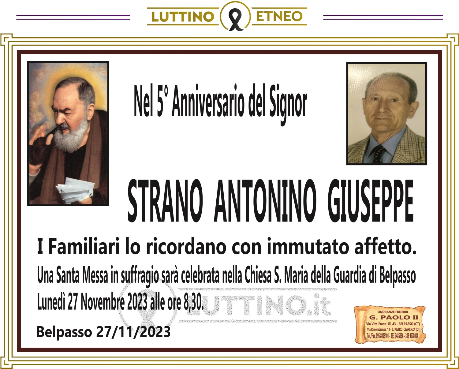 Antonino Giuseppe Strano 